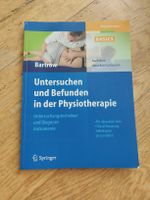 Buch Untersuchen und Befinden in der Physiotherapie Springer