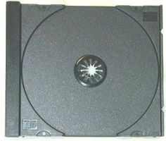 50  CD Innenteile schwarz  (Tray)
