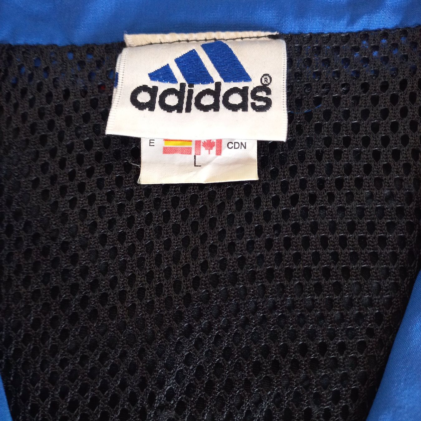 Adidas Jacken: Vintage Adidas Trackjacket (L) – Neu (gemäss Beschreibung) aus Chamoson von Sapoloshop 4