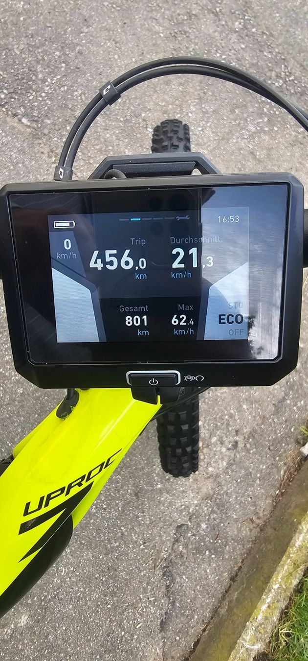 Flyer Biciclette: Ebike Fully Flyer Uproc7  6.30 top zustand – Usato da Emmenbrücke venduto da Haz_wd2d 8