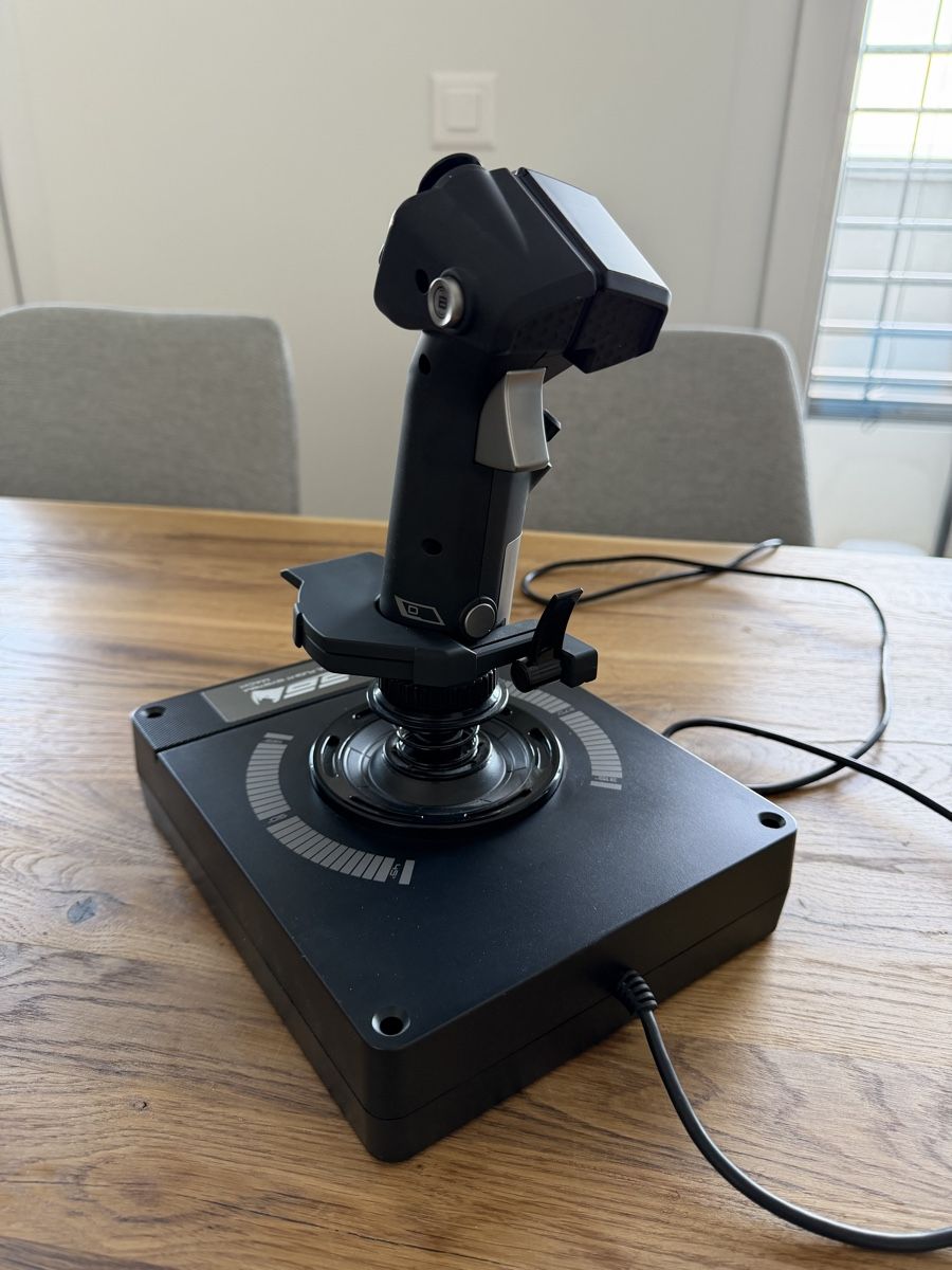 Controller: Logitech G Saitek Pro Flight X56 Rhino 2018 – Usato da Fribourg venduto da lor_26x2 2