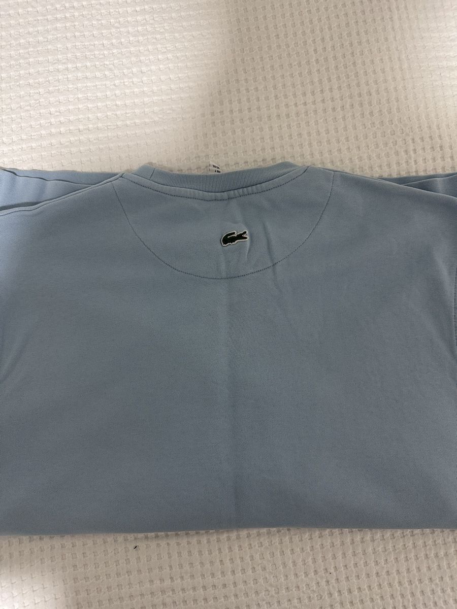 Lacoste Pulls & Sweat-shirts: LACOSTE Pullover hellblau Grösse XXL  – D'occasion à Oberurnen par nes_8xqt 5