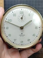 Wunderschöner alter Wecker Nr.171 Junghans Bivox