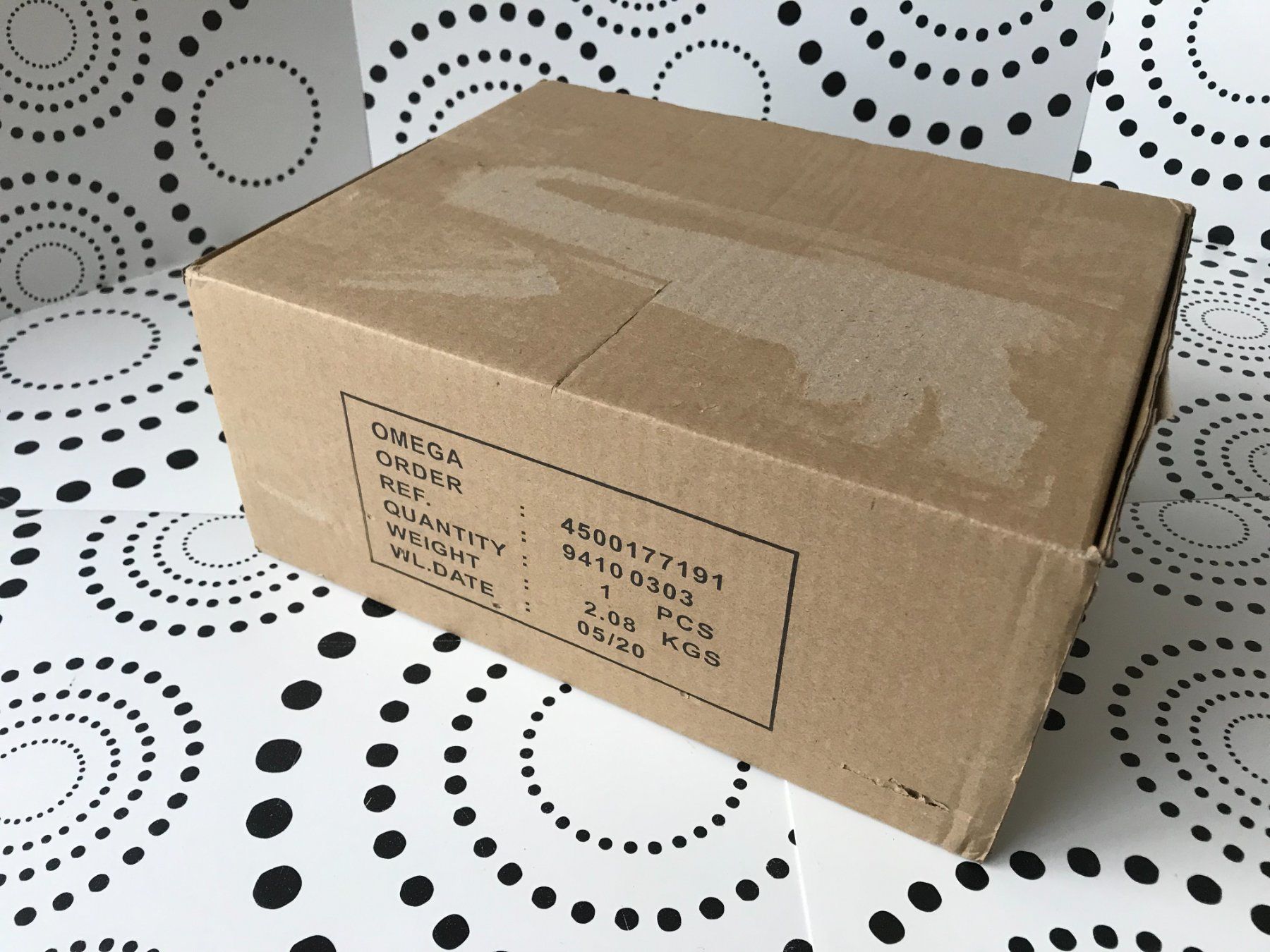Omega Scatole porta orologi: OMEGA ORIGINAL SPEEDMASTER WATCH CASE BOX ECRIN SCHACHTEL ! – Usato da Epalinges venduto da watchforyou 7