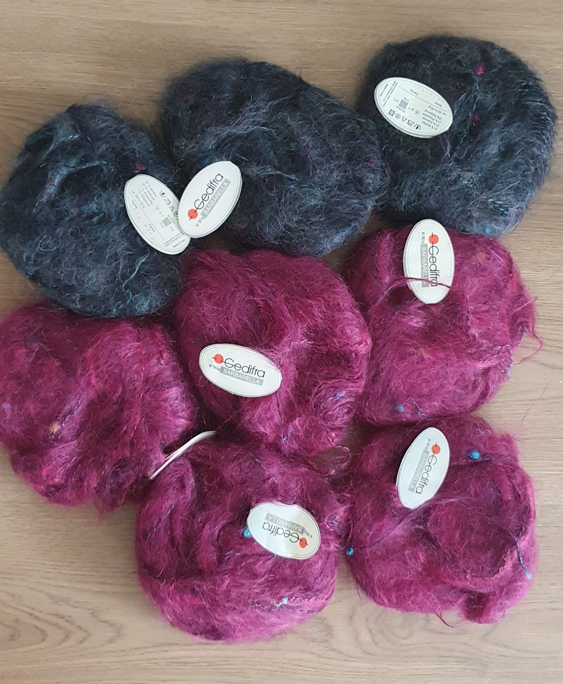Wolle: Mohair Wolle  Gedfira – Neu (gemäss Beschreibung) aus Greppen von hploetscher 1