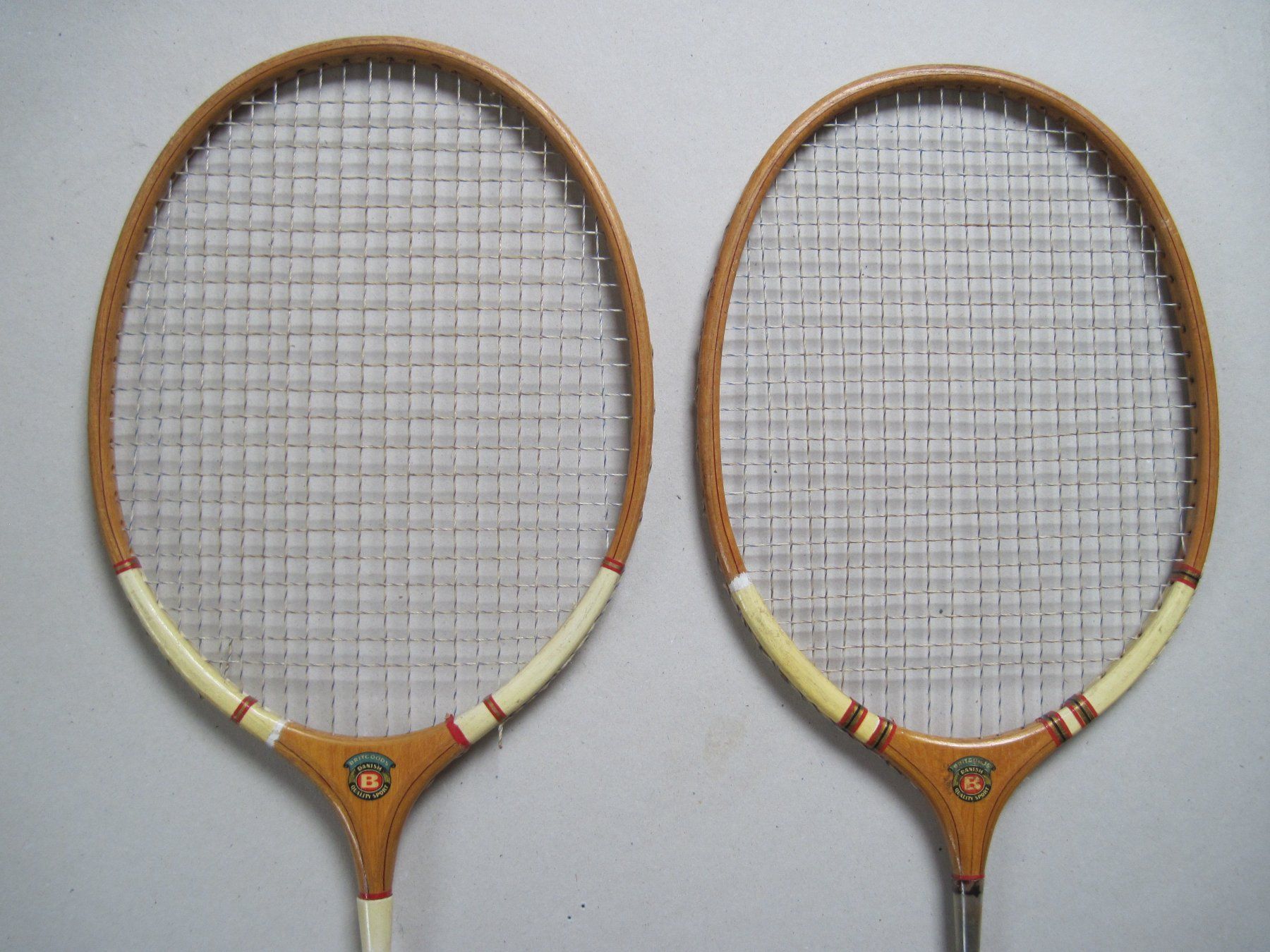 Racchette: Badminton Schläger Danmark – Usato da Feuerthalen venduto da mam_5l7b 2
