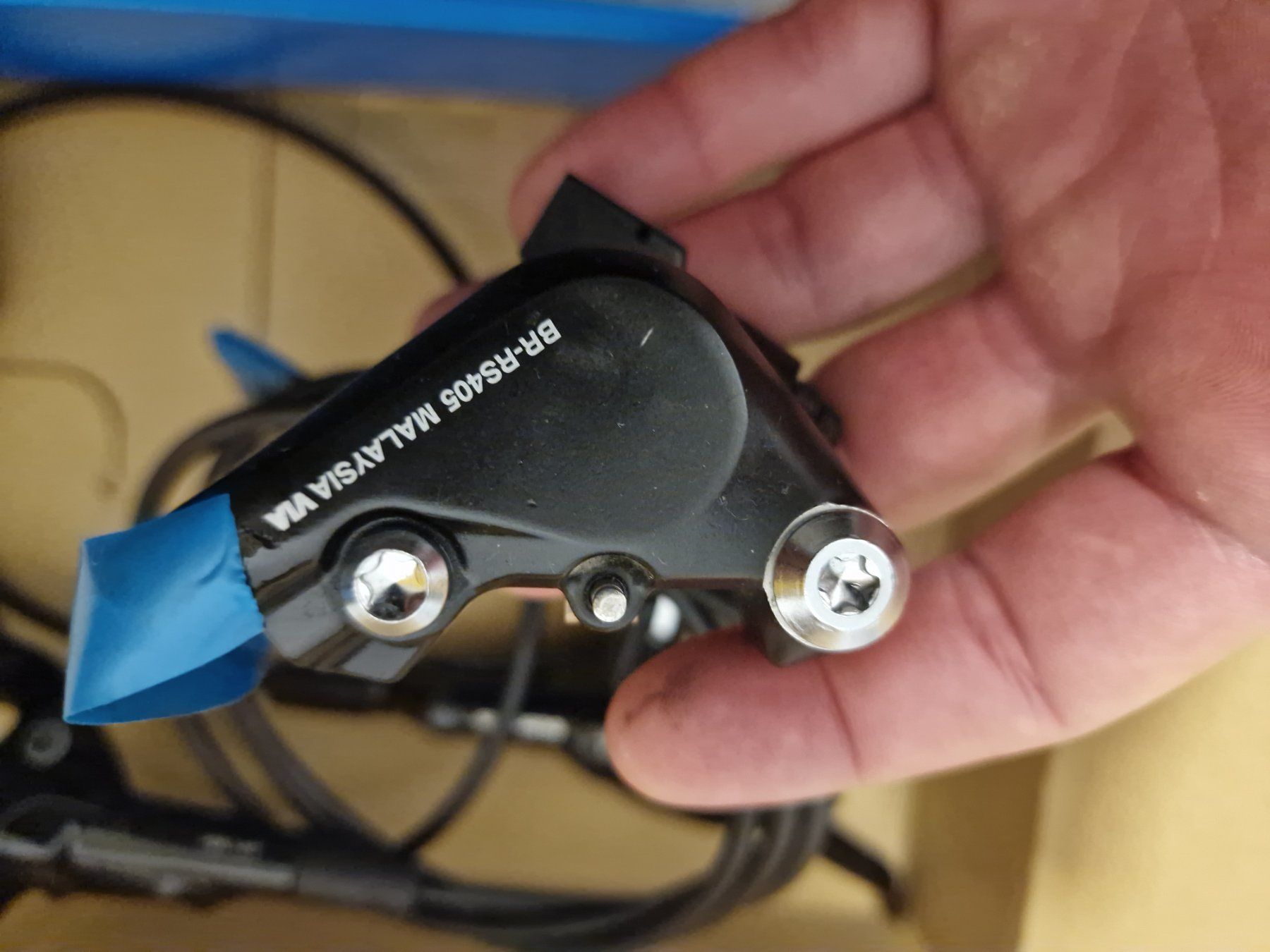 Shimano Pezzi di ricambio: Freni a disco shimano – Usato da Zürich venduto da deg_dvq6 3
