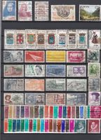 Collection timbres Espagne +/- 160 pieces (3 pages d'album)