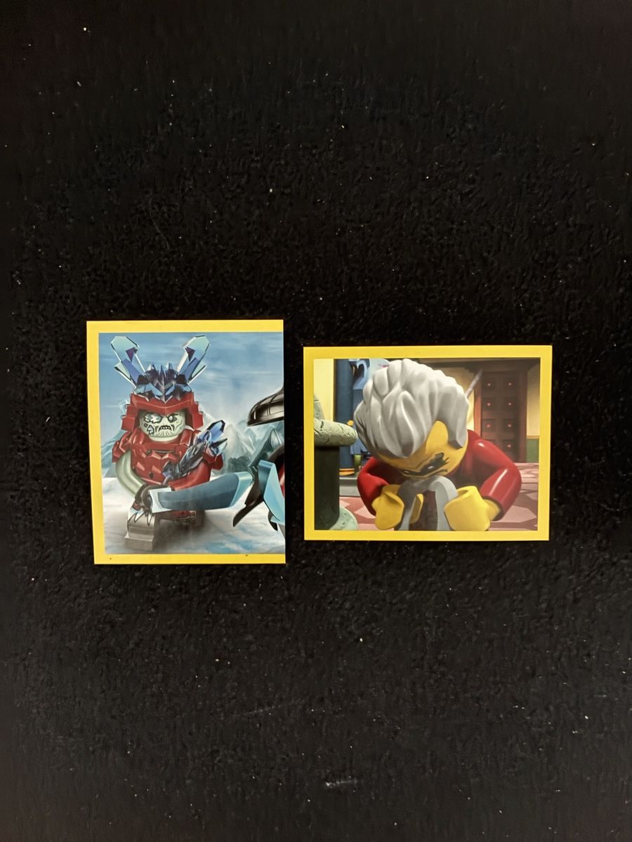 Cartes à collectionner: figurine Ninjago, 2 pezzi – Neuf (Voir description) à Taverne par nad02026