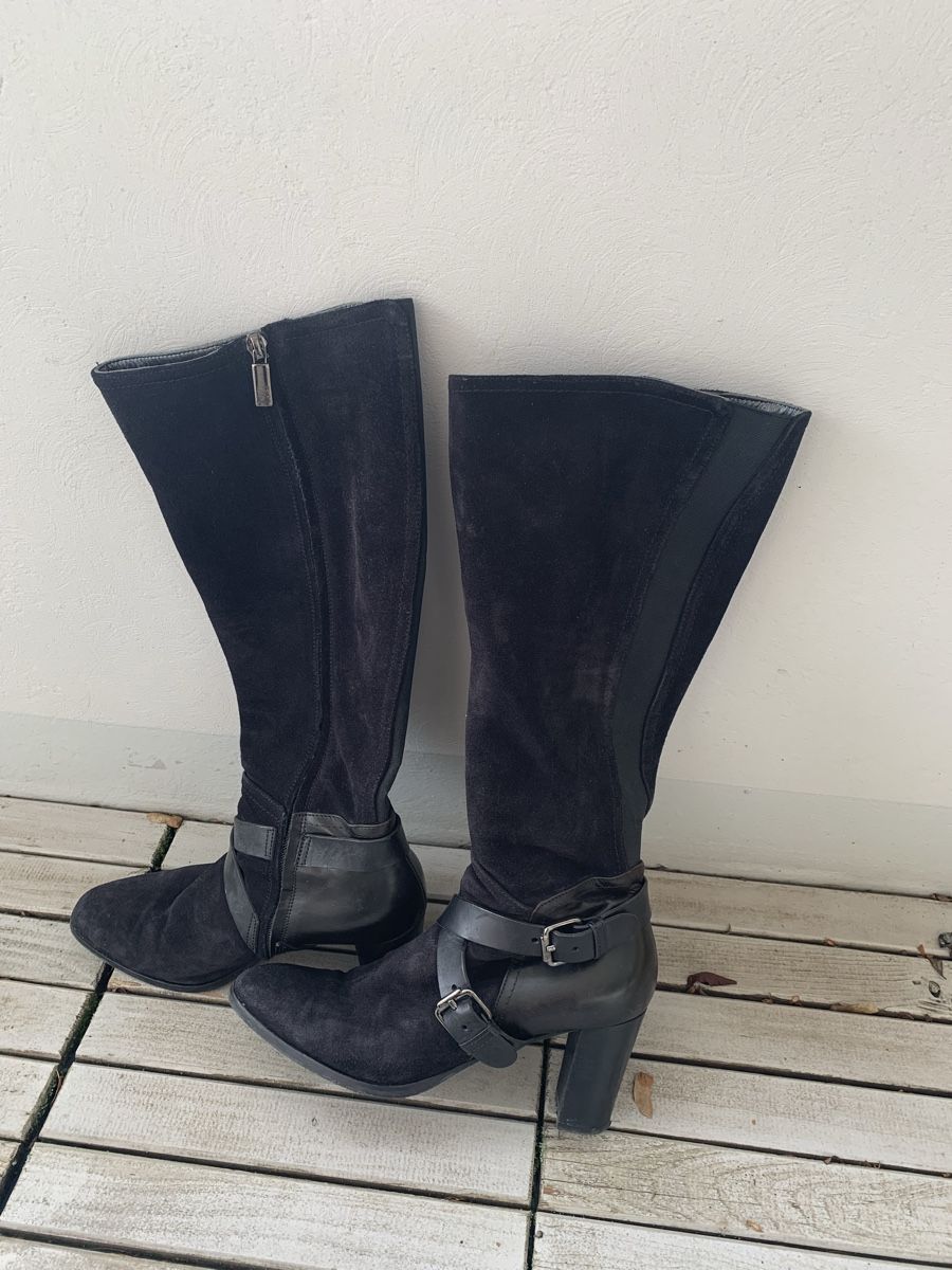 Navyboot Scarpe da donna: Navyboot Lederstiefel, Gr. 39 – Usato da Uster venduto da snickers3