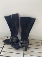 Navyboot Lederstiefel, Gr. 39