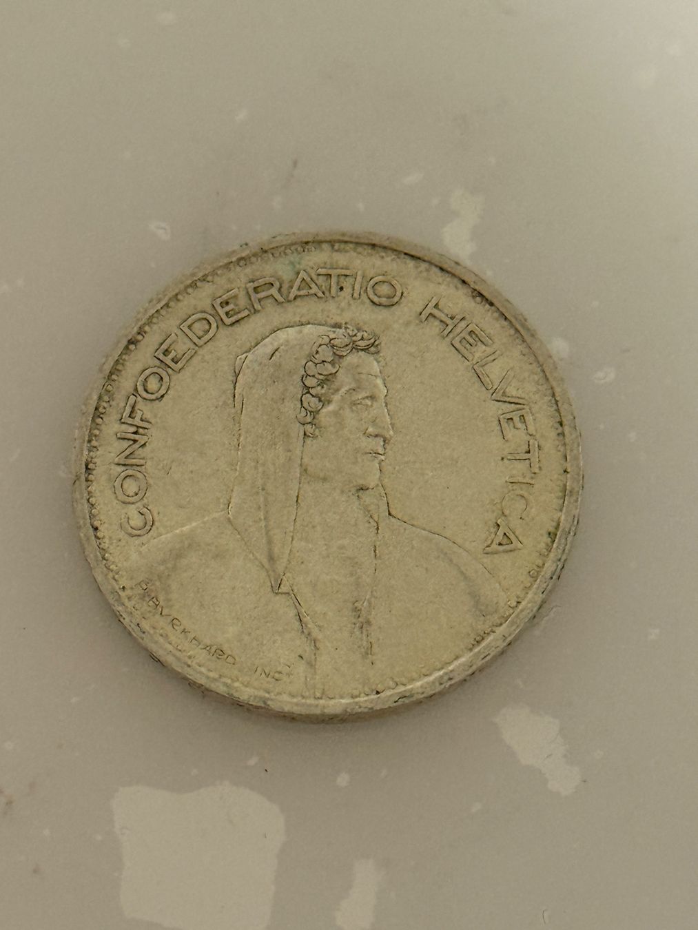 Toutes les monnaies: 5 Franken 1953  Silber – D'occasion à Wallisellen par SWISS_SILVER1