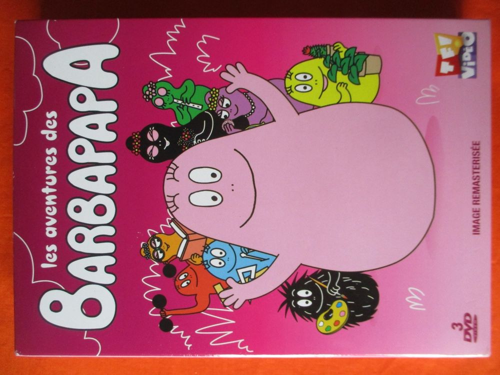 Barbapapa DVD Set | Kaufen auf Ricardo