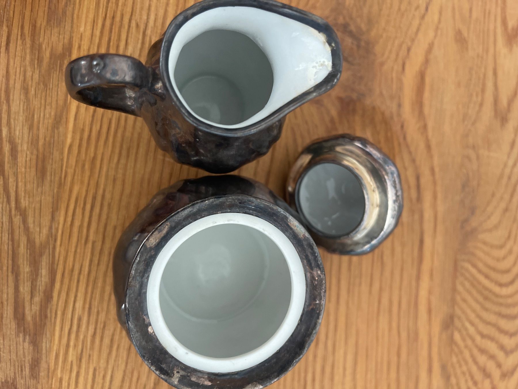 Set di piatti: Thomas Germany Zucker und Milch Kännchen 1 El – Usato da Nussbaumen AG venduto da HelenaDavid1910