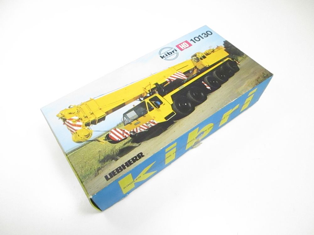 Kibri H0 10130 LIEBHERR Teleskop-Autokran (Neu und originalverpackt) in ...