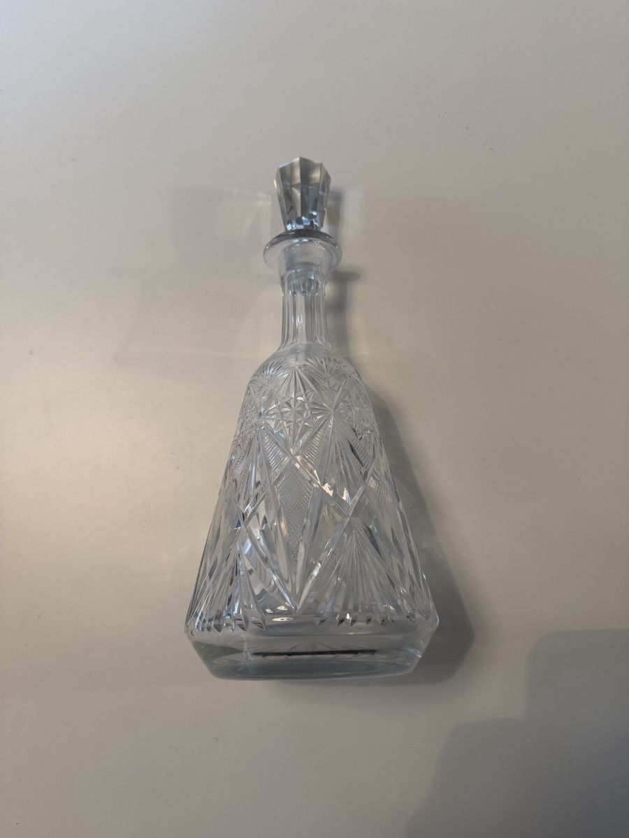 Caraffe: Vintage Kristallkaraffe – Usato da Bad Ragaz venduto da ako_8l5y 2