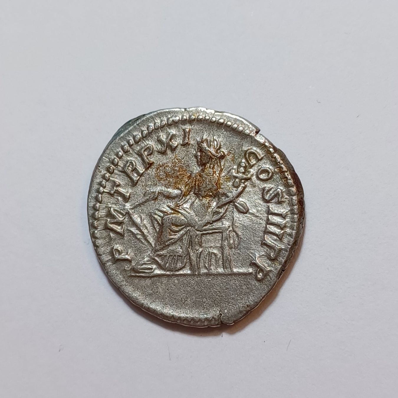 Alle Münzen: Denarius Septimius Severus (193-211) Römisches Reich – Gebraucht aus Pfäffikon ZH von Antike_Muenzen 1