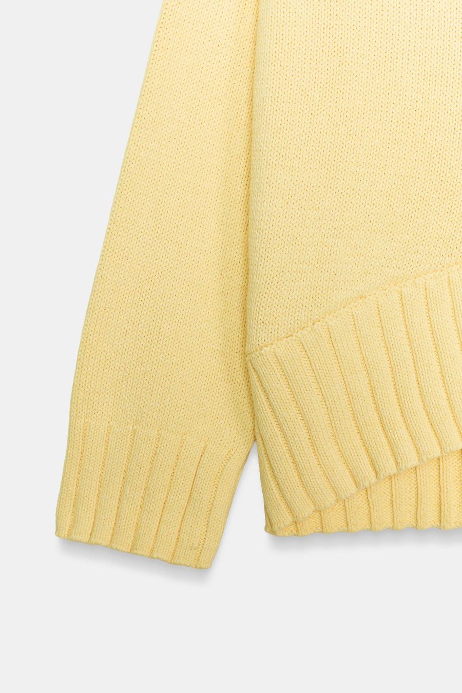 Zara Maglioni & Felpe: ZARA Damen Pullover Strickpullover gelb Rundhals M NEU – Nuovo e nell'imballaggio originale da Rotkreuz venduto da ILURENA 5