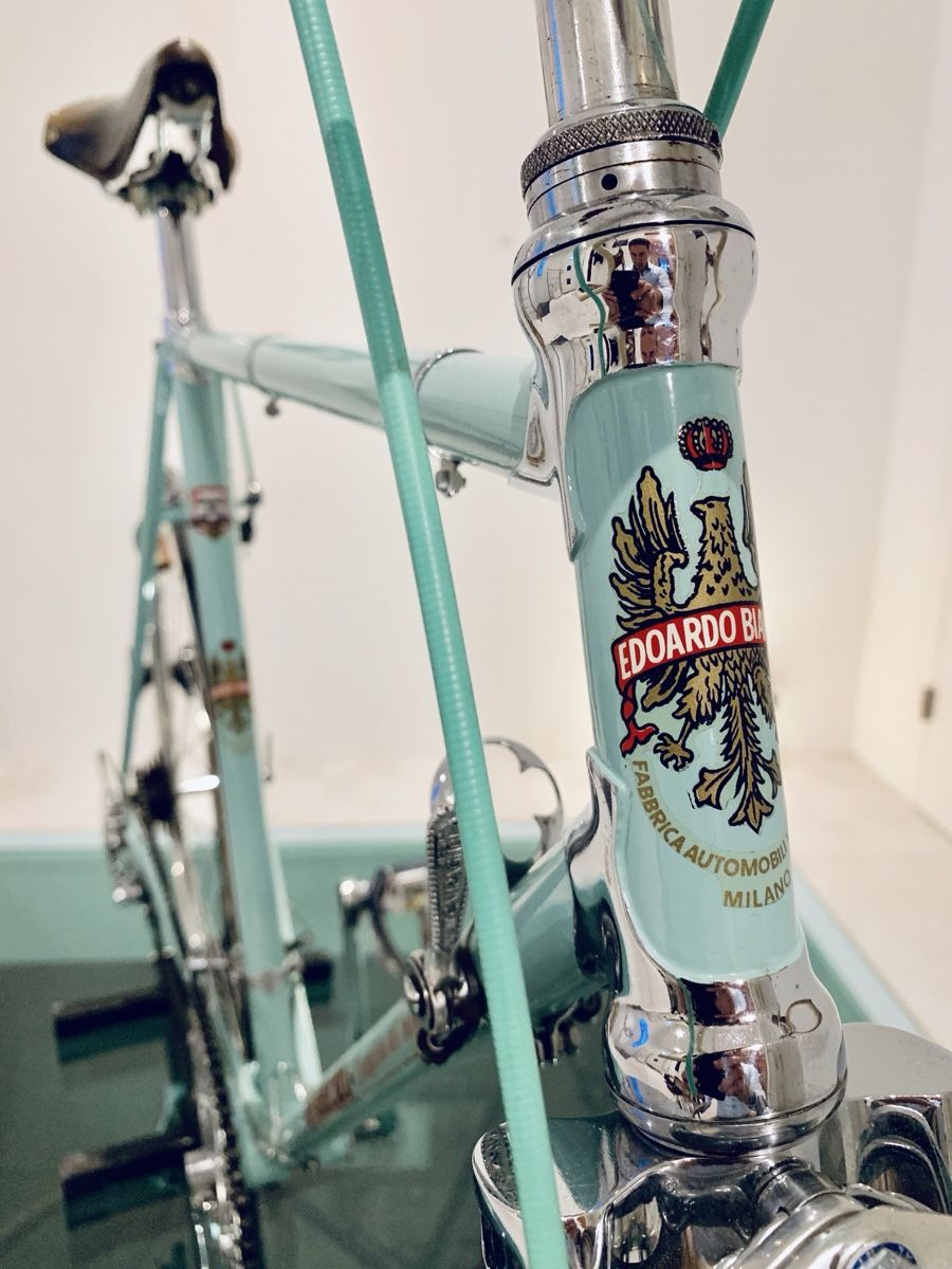 Bianchi Biciclette: Bianchi Campione del mondo  – Usato da Thal venduto da Strigelgass 6
