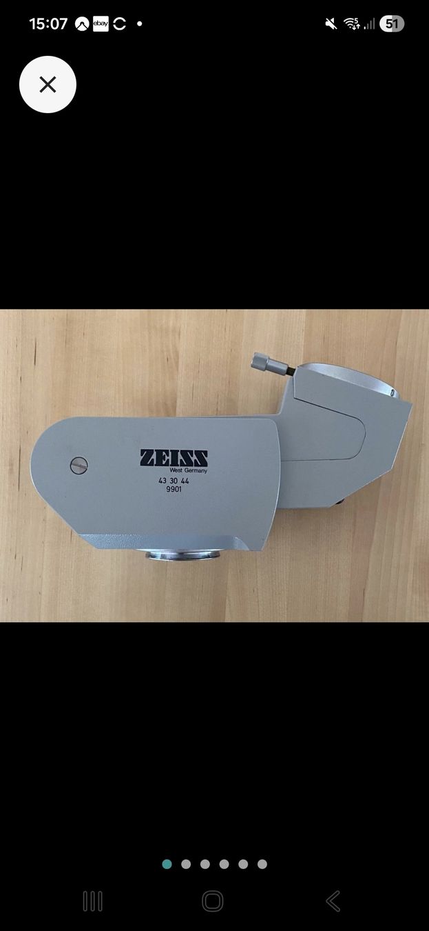 Zeiss Mikroskopie: Zeiss Ergo Modul – Gebraucht aus Meilen von paulok1 4