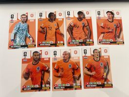 Panini Adrenalyn XL FIFA WC 26 HOLLAND, 7 SPIELER