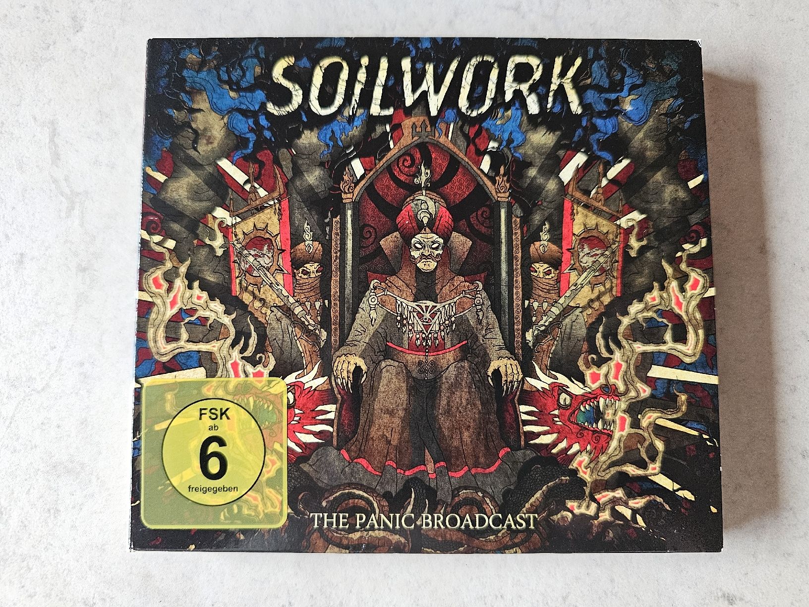 CD: Soilwork  -  The Panic Broadcast  /  CD + DVD – Usato da Schneisingen venduto da backstore24