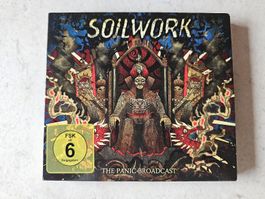 Soilwork  -  The Panic Broadcast  /  CD + DVD
