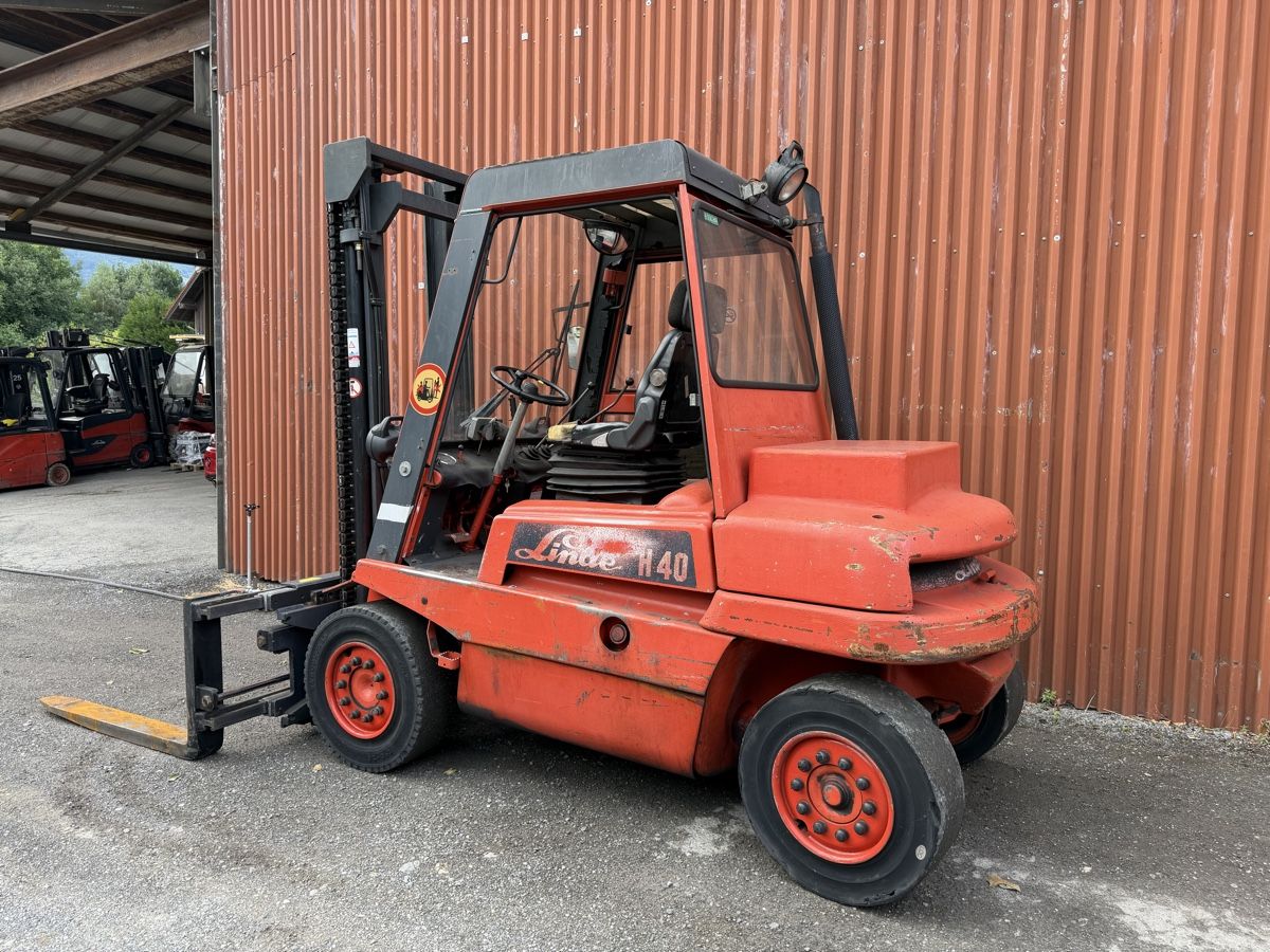 Linde Carrelli elevatori e a forche: Gabelstapler Linde H40 – Usato da Buchs SG venduto da werk96 3
