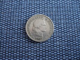 5 Rappen 1907
