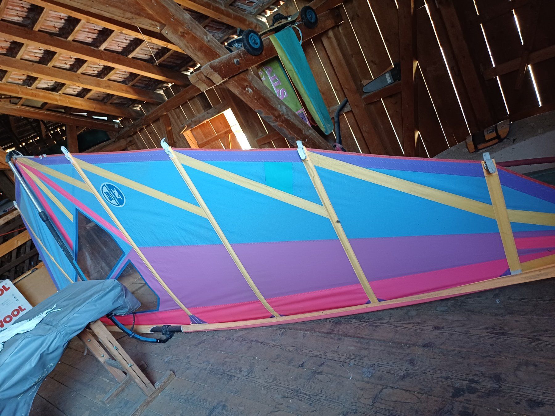 Surfboards & Schwimmbrette: Windsurfen – Gebraucht aus Bubikon von Dav_jm6t 2