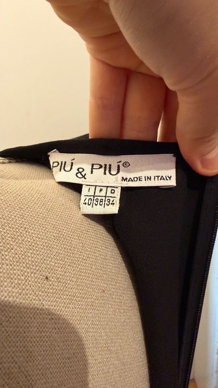 Kleider: Elegantes Kleid von Piu Piu – Neu (gemäss Beschreibung) aus Schaffhausen von _queen_c 2