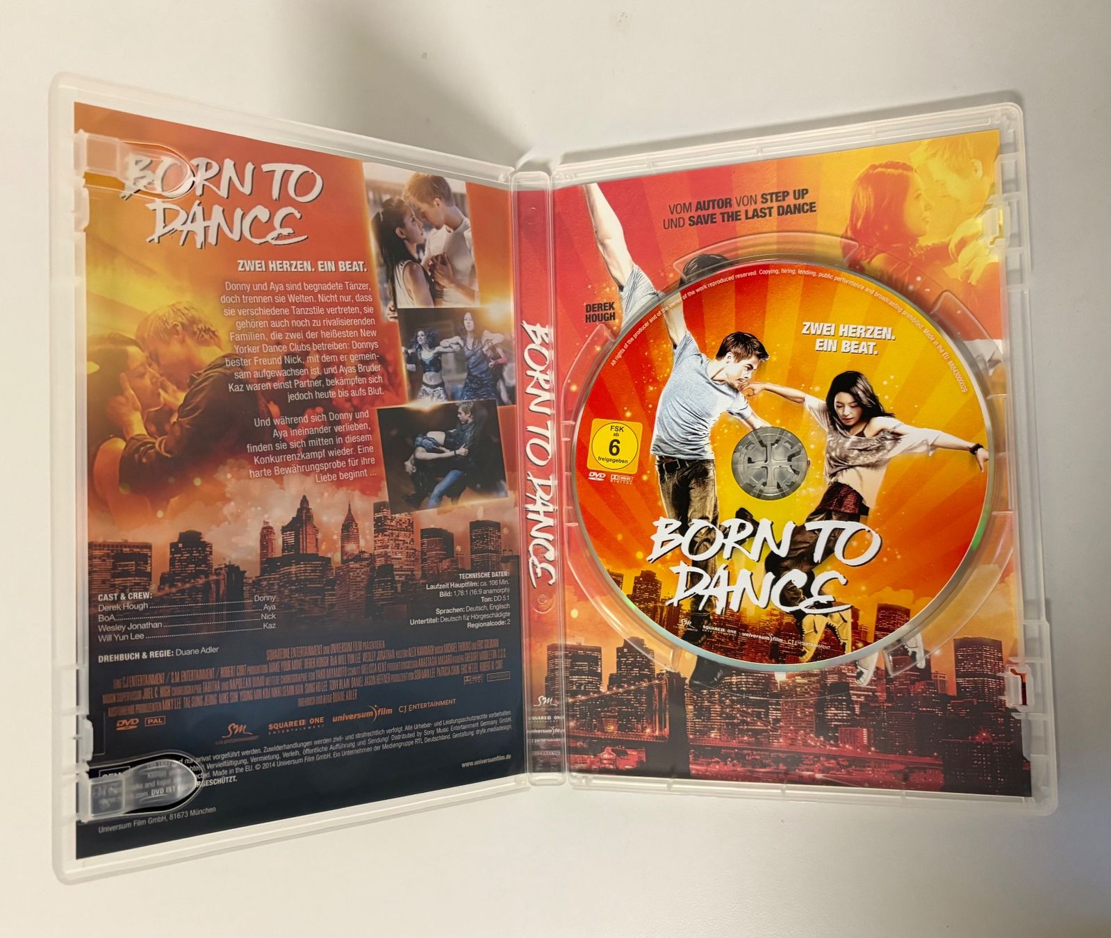 Alle DVDs: DVD Born to dance – Gebraucht aus Basel von tif_m2h6 2