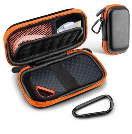 Tasche Hülle für Sandisk Extreme Pro, 2.5 inch Portable