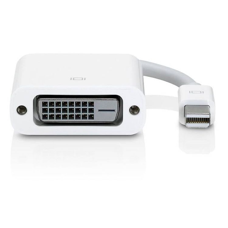 Lecteurs & Adaptateurs: Apple adaptateur mini-DisplayPort vers DVI – D'occasion à Genève par eVendeur