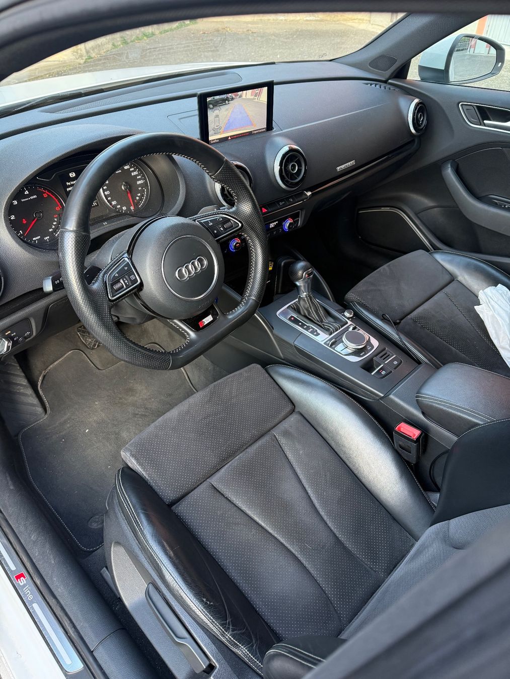 Audi Autos: Audi A3 S-Line 2.0TDI 184PS – Gebraucht aus Vicosoprano von Alessandro__C 6