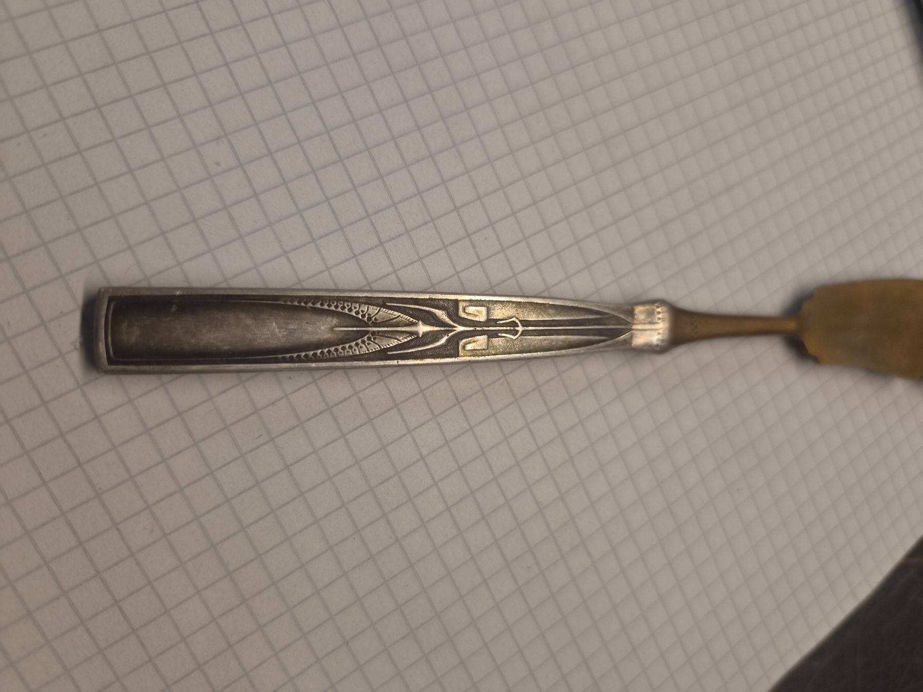 Posate: Ancien couteau vermeil – Usato da Conthey venduto da greenday85 2