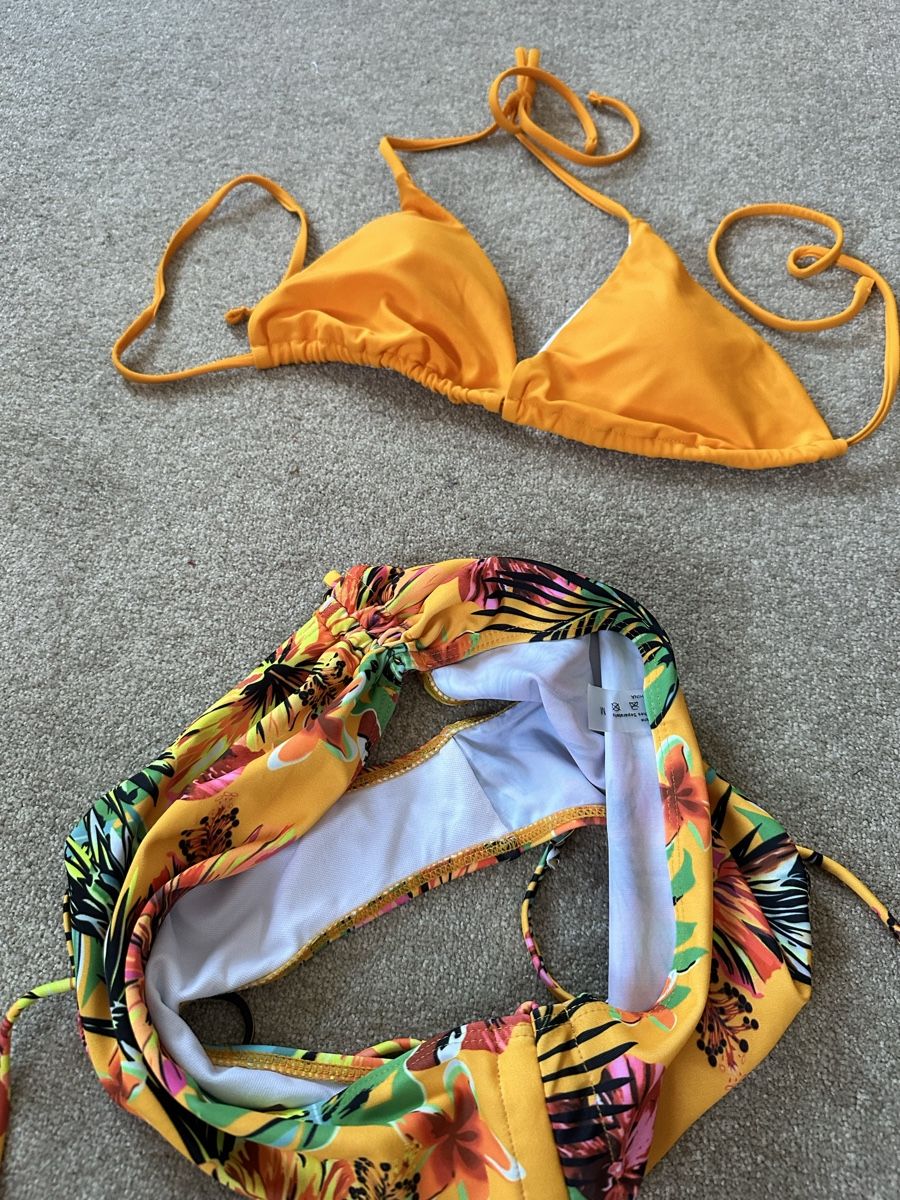 Costumi da bagno & Bikini: Bikini Set orange, Neu, M – Nuovo (secondo la descrizione) da Zollikon venduto da into-the-west 3