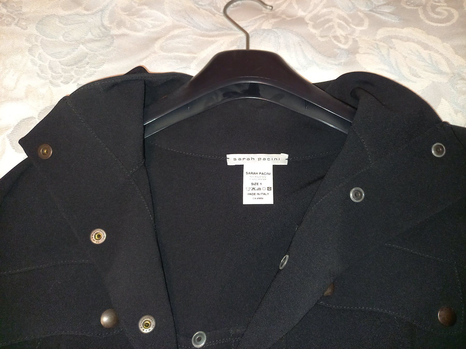 Sarah Pacini Giacche: Blazer da donna nero – Nuovo (secondo la descrizione) da Brione s. Minusio venduto da clk_8kjj 2