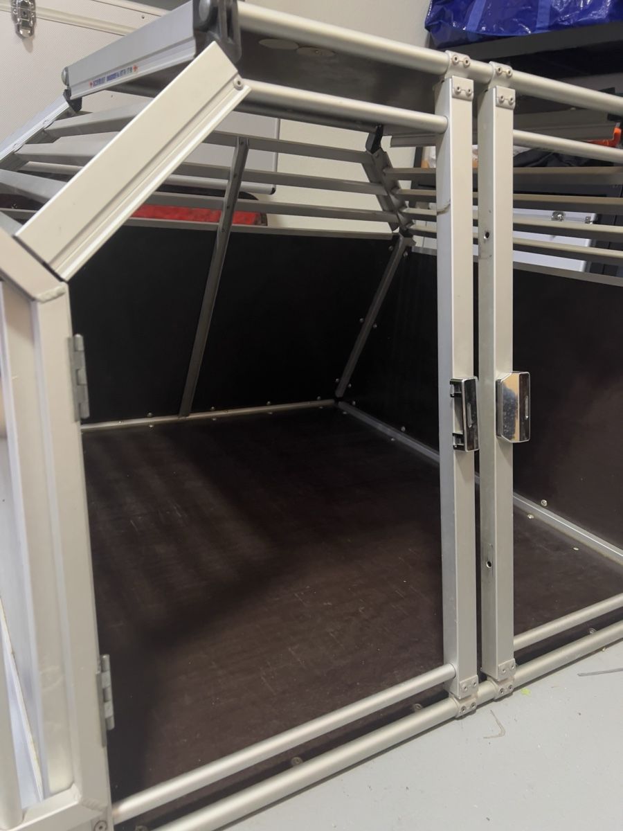 Gabbie, trasporto & Sicurezza: Hundetransportbox Schmidt – Usato da Basel venduto da Jeskoooo 3
