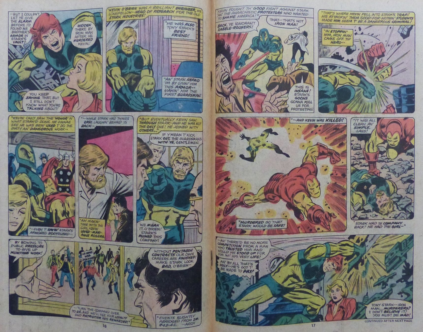 Fumetti: IRON MAN #97 VS. THE GUARDSMAN MARVEL 1977 – Usato da Lugano venduto da YouWantUS 2