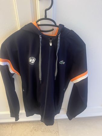 Lacoste Roland Garros  Trainer Jacke, Top Zustand