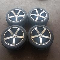 04x Sommerräder für Citroen C4 (2011)  225/45R17 HH Felge