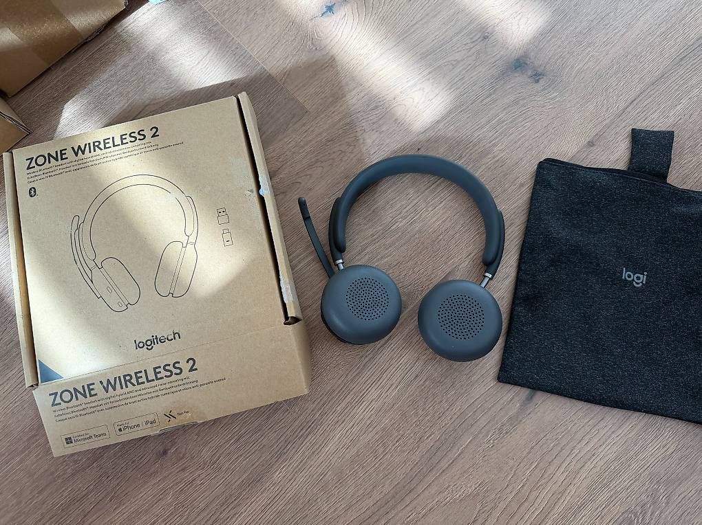 Logitech Casques audio: Logitech Zone Wireless 2 Headset – D'occasion à Seon par phdoe 3