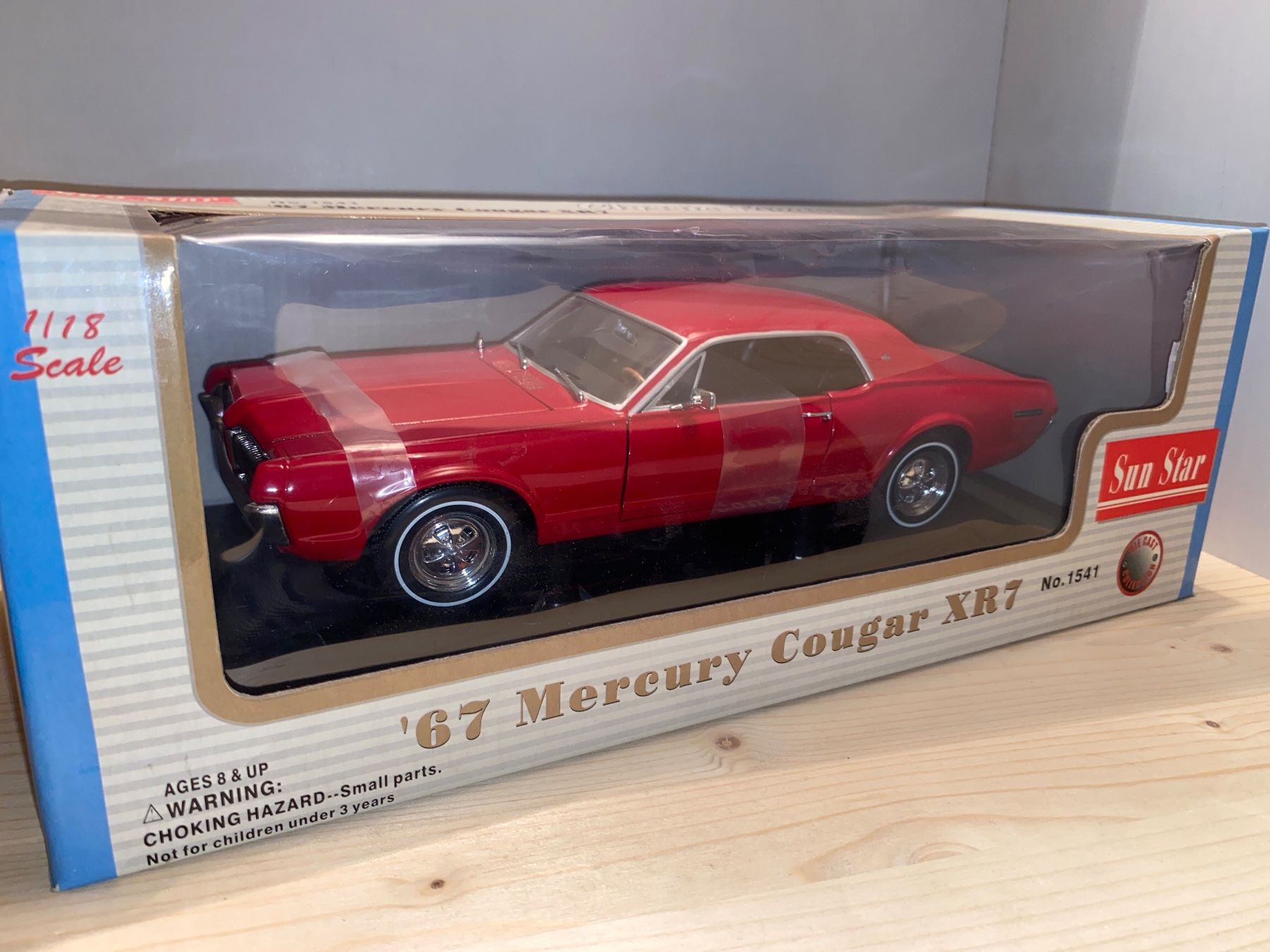 Mercury Modellini d'auto: Mercury Cougar XR7 - 1/18 no greenlight – Nuovo (secondo la descrizione) da Wohlen AG venduto da PrivatSammlung