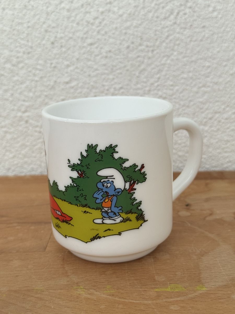Tassen: Die Schlümpfe Tasse – Gebraucht aus Zollikon von bailey_i