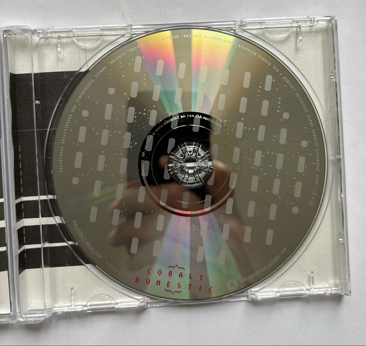 CDs: Cobalt Domestic CD - NM/VG+ – Gebraucht aus Neuchâtel von Deivid2 2