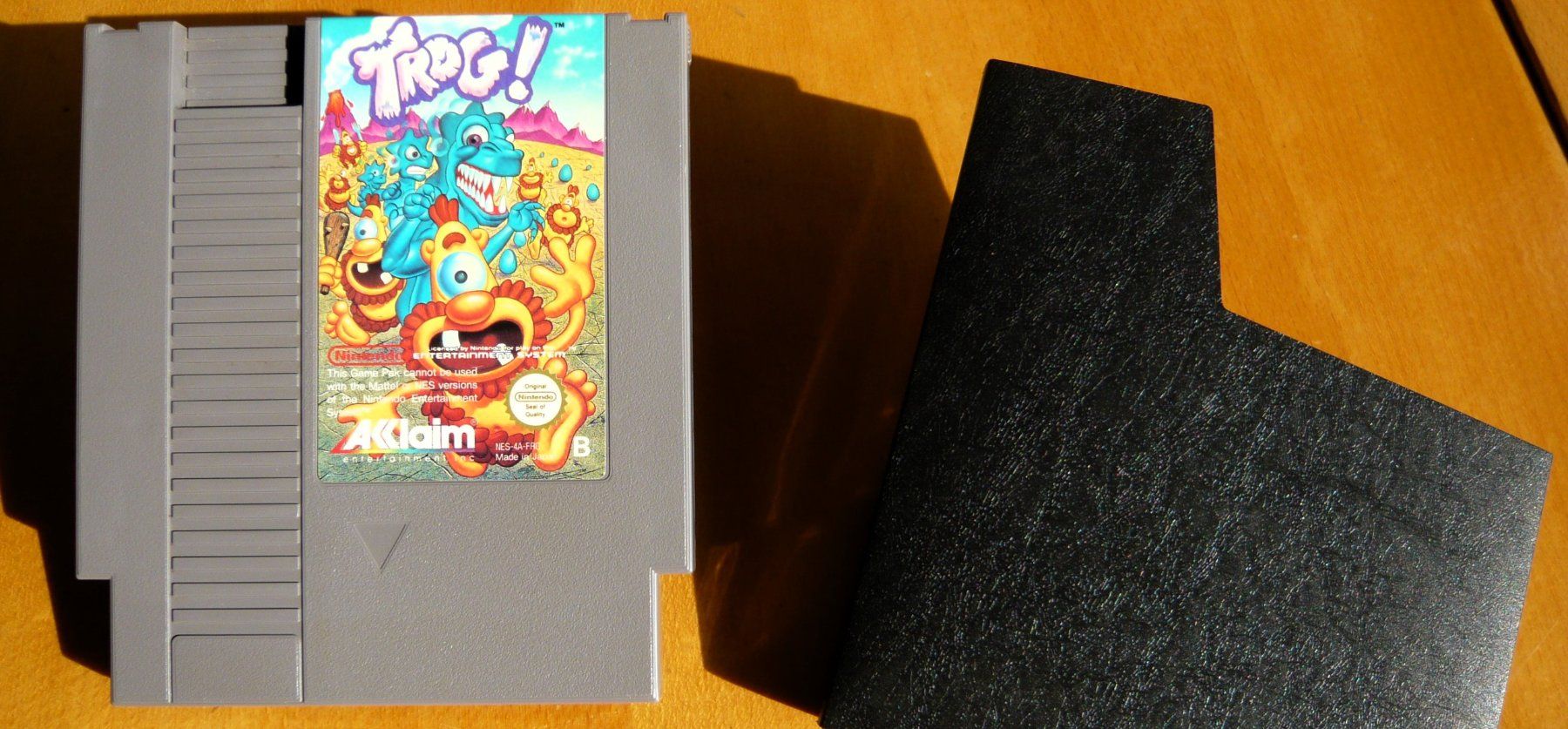 Nintendo Jeux: NES : Trog – D'occasion à Onex par Jaguar1986 2