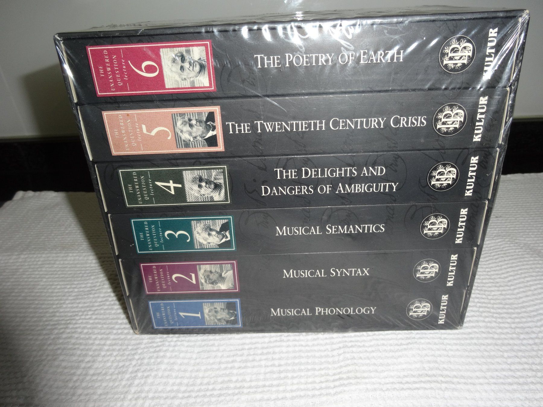 Alle VHS: Leonard Bernstein Musical 6 VHS – Neu und originalverpackt aus Neerach von jenny062 1