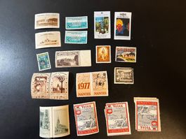 () lot de 20 vignettes diverses