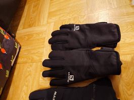 3 paires de gants de sport taille S Mammut Salomon